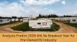 Analysts Predict 2026 Will Be Breakout Year for Pre-Owned RV Industry