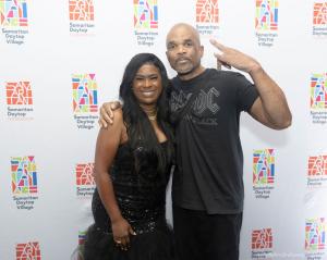 Honoree Darryl "DMC" McDaniels, Hip Legend Toi "Sweet Tee" Jackson