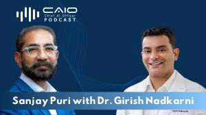 Sanjay Puri with Dr. Girish Nadkarni