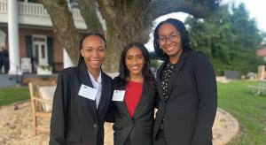 Richard Bland College is proud to announce that three of its student leaders—Kaya Pope, Victoria Wigfall and Jada Ramirez—have been selected to participate in the prestigious Emerging Leaders Program at the Gloucester Institute in Gloucester, Virginia
