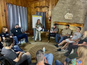 As part of the Warriors Heart healing programs that are exclusively for military, veterans and first responders, clients regularly participate in evidence-based treatment, individual and group therapy.