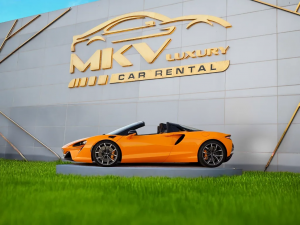MKV Luxury Car Rentals in Dubai