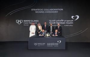 Saudi German Health (SGH), one of the region’s leading healthcare providers and a pioneer in advancing medical excellence across the Middle East and Africa, announced today a major expansion of its relationship with Mayo Clinic