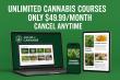 Cannabis Training University Launches $49.99 Monthly Plan Offering Unlimited Cannabis Courses