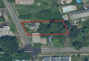 4 BR/2 BA home on .16 +/- acre town lot in the Town of Colonial Beach, VA--nestled between Monroe Bay &. The Potomac River. The home has one bedroom & one bathroom on the main level, 3 bedrooms & one bathroom on the upper level, and features a kitchen w/breakfast nook