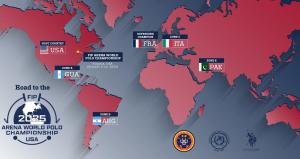 II FIP Arena World Polo Championship Map