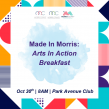 Morris County Tourism Bureau Announces Arts in Action Breakfast on October 30