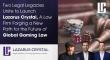 Two Legal Legacies Unite to Launch Lazarus Crystal, A Law Firm Forging a New Path for the Future of Global Gaming Law