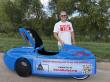 2,000 Miles on Weirdest Bike in America: Texan Pedals Through Missouri into Indiana to Fight for Ponzi Scheme Victims