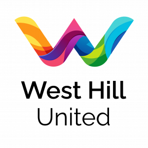 West Hill United, a values-based congregation within the traditions of the United Church of Canada, is proud to announce a re-brand that celebrates both its storied history and bold vision for the future West Hill United Logo