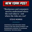 New York Post Features Steve Morris of NEWMEDIA.COM for Expert Insights on Crypto Faucets and Future of Digital Finance