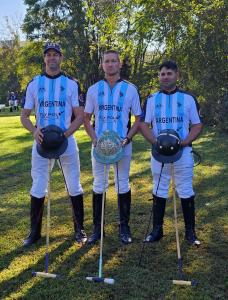 Argentina Represents Zone B in the II FIP Arena World Polo Championship 2025 in Virginia 22 Aregentina II FIP team