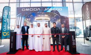 OMODA&JAECOO Debuts JAECOO J7 SHS in UAE with Grand Showroom Opening in Sharjah