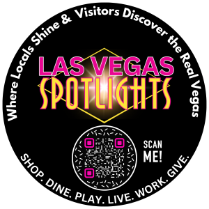 Las Vegas Spotlights Business Badge