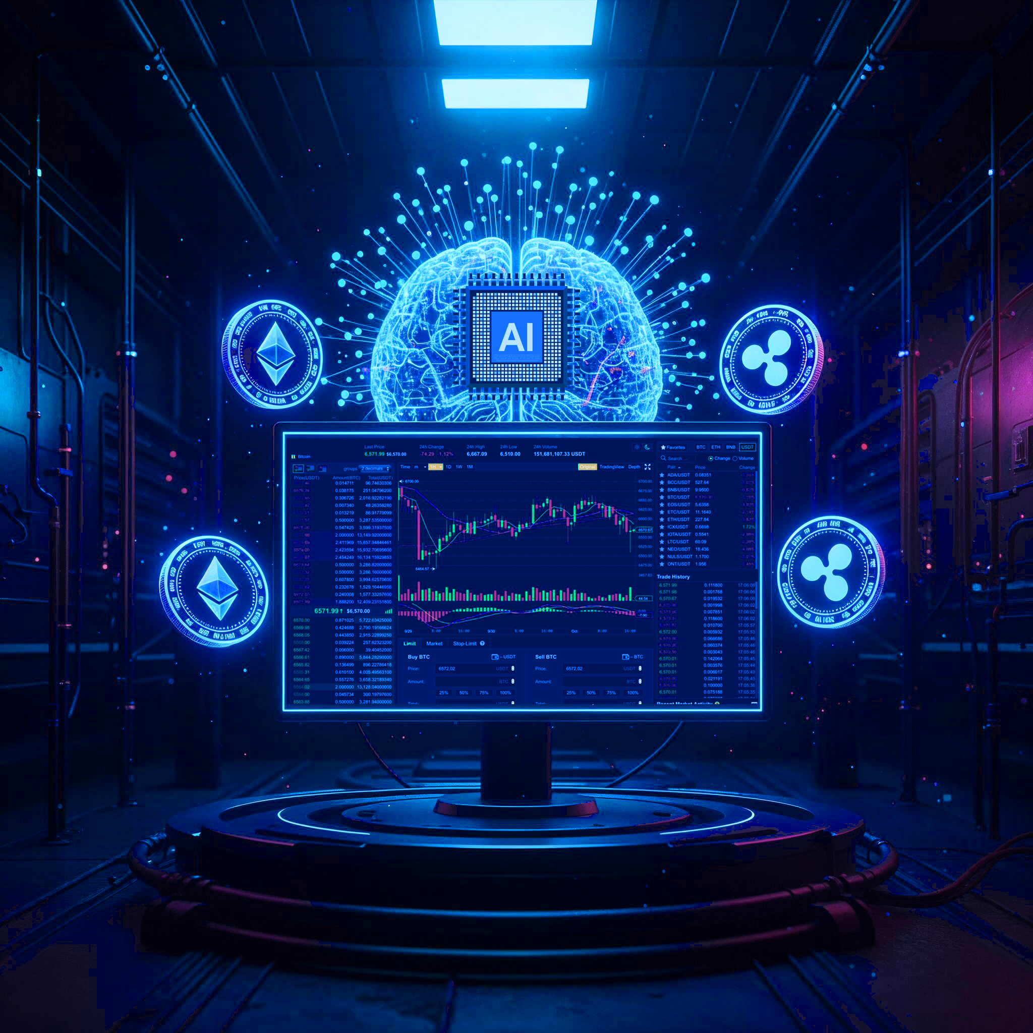 From Volatility to Vision- How AI Crypto Exchange Enhances Invest