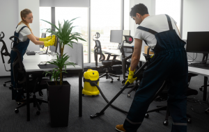 janitorial services