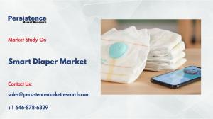 The global smart diaper market size is likely to be valued at US$972