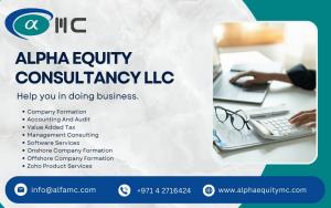 Alpha Equity Consultancy LLC today announced an expanded portfolio of accounting services Dubai and Sharjah, strengthening support for small and medium-sized enterprises with enhanced bookkeeping, VAT (Value Added Tax) compliance, and audit readiness solutions Alpha Equity Consultancy LLC - Accounting Services In Dubai