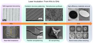 Femtosecond laser micro/nano-processing