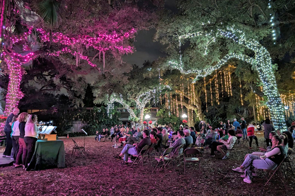 Hoffman's Chocolates Winter Wonderland and Flamingo Gardens' Garden of  Lights Unite to Spark Magic for the Holidays