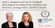 Lynn L. Bergeson and Lisa M. Campbell Earn Highest Accolades from Chambers & Partners, Lexology Index, Best Lawyers
