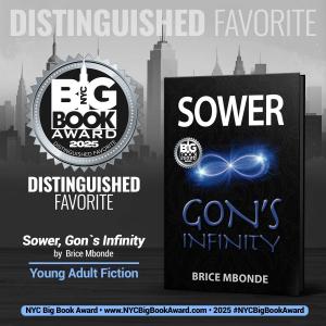 2025 NYC Big Book Award Distinguished Favorite