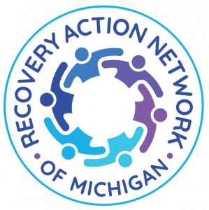 Recovery Action Network of Michigan Logo