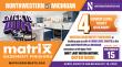 Matrix Basements Teams Up with Northwestern Athletics for Northwestern vs Michigan Game Sweepstakes
