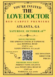 The Love Doctor (Atlanta Movie Premiere)