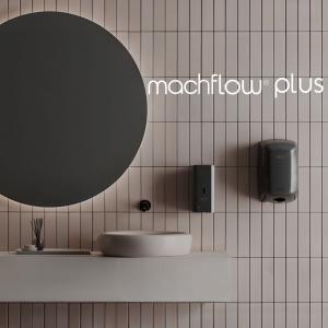 Powerful and efficient hand dryer with heating element from Saniflow