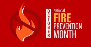 October is National Fire Prevention Month, and Kansas City real estate investor and Founding Principal of Eighteen Capital Group, Scott Asner, is encouraging local property owners, renters and families to take proactive steps to reduce fire risks at home Banner of National Fire Prevention Month