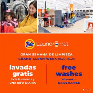 Tide Services, a subsidiary of Procter & Gamble (NYSE: PG), has expanded its Dallas footprint with the grand opening of a new Tide Laundromat in Oak Cliff