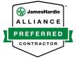 North Point Exteriors Elevated to James Hardie Alliance Preferred Contractor Status