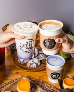 Cafe 86 Fall Beverages