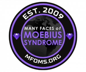 Logo for Many Faces of Moebius Syndrome (MFOMS)