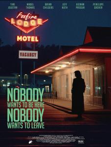 The haunting Southern crime drama Nobody Wants To Be Here, Nobody Wants To Leave will celebrate its World Premiere at the 2025 Austin Film Festival on Thursday, October 23, at 9:15 PM at the Rollins Theatre at the Long Center Nobody Poster