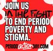 On Period Action Day, CA nonprofit helped fight Period Poverty