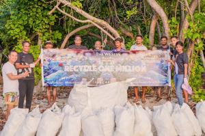The Westin Maldives Miriandhoo Resort Recycling