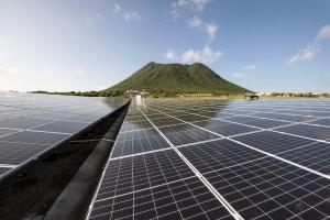 Golden Rock Resort solar