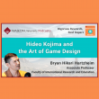 Tokyo's Waseda University Releases Podcast Season 2, Ep. 2 “Hideo Kojima and the Art of Game Design”