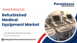 Refurbished Medical Equipment Market Revenue to Surge Past US$ 32 Bn by 2032 – Persistence Market Research