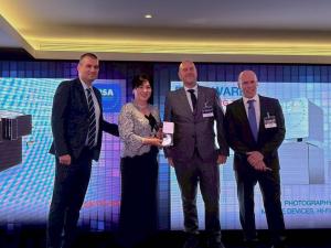 Trophy Presentation at EISA AWARD Gala