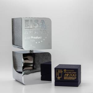 EISA AWARD trophy and NAGAOKA MP-700