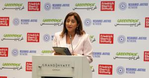 Ghiwa Nakat - Greenpeace MENA ED