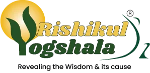Rishikul Yogshala Logo