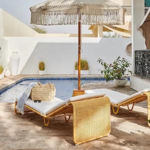 Design and Comfort Merge in Modern Outdoor Daybeds Crafted from High-Quality Rattan 14 Comfortable Wicker Outdoor Furniture for Relaxing