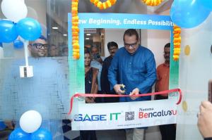 Ribbon cutting ceremony