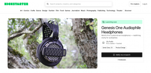 Lily Audio Announces Kickstarter Prelaunch for Genesis One