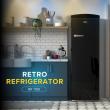 Conserv Introduces 11 cu. ft. Classic Retro Refrigerator: Midcentury Style Meets Modern Performance