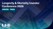 Registration Opens for Longevity and Mortality Investor Conference 2026